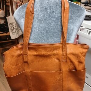 Beautiful leather purse